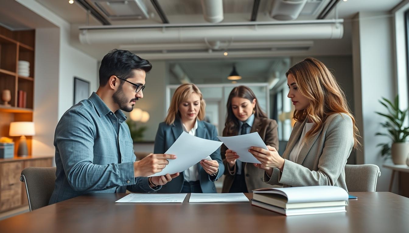 Property transaction process overview