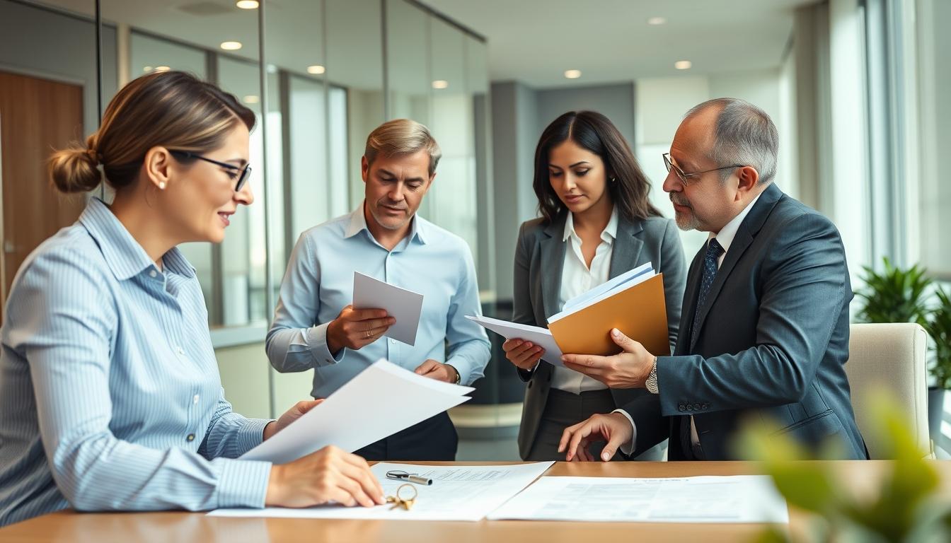 Real estate transaction support and closing preparation