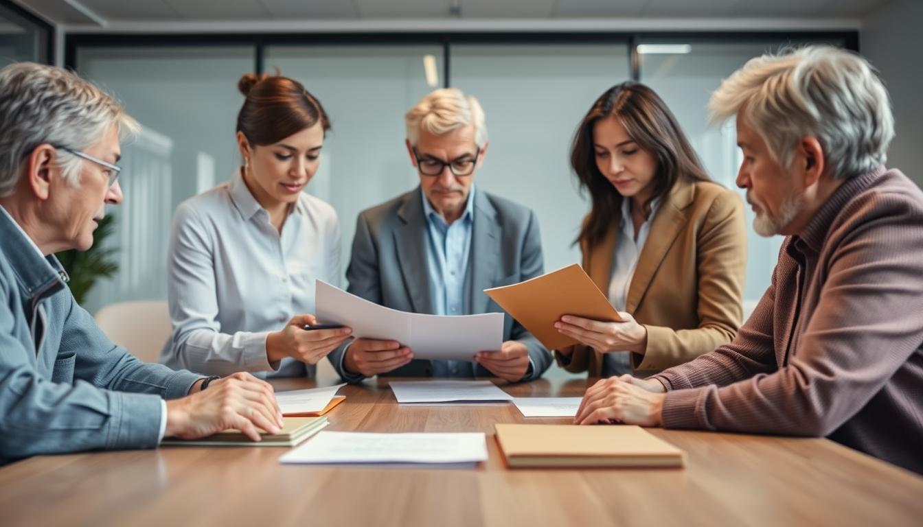 Closing preparation for a real estate deal